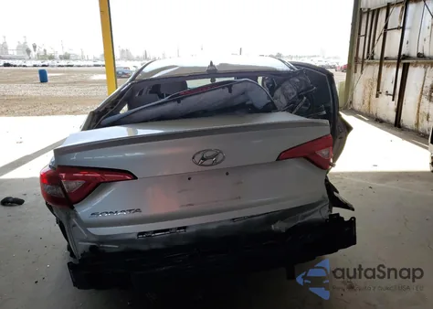 2015 Hyundai Sonata Se from USA, damaged, VIN 5NPE24AF9FH153353